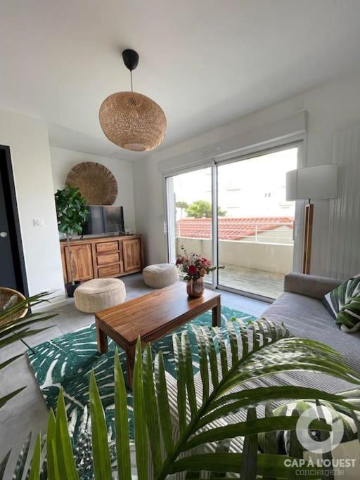 .La Villa Sablaise. Maison Avec Place De Parking Au Coeur Du Quartier Arago Les Sables-dʼOlonne Εξωτερικό φωτογραφία