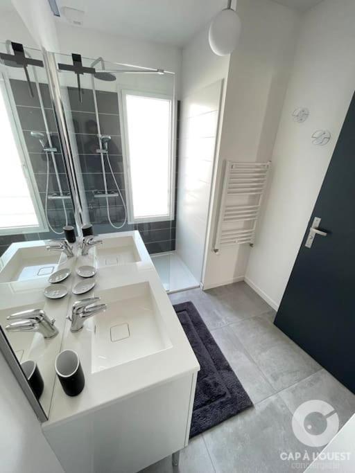 .La Villa Sablaise. Maison Avec Place De Parking Au Coeur Du Quartier Arago Les Sables-dʼOlonne Εξωτερικό φωτογραφία