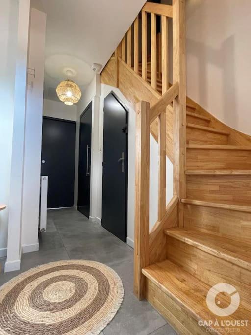 .La Villa Sablaise. Maison Avec Place De Parking Au Coeur Du Quartier Arago Les Sables-dʼOlonne Εξωτερικό φωτογραφία