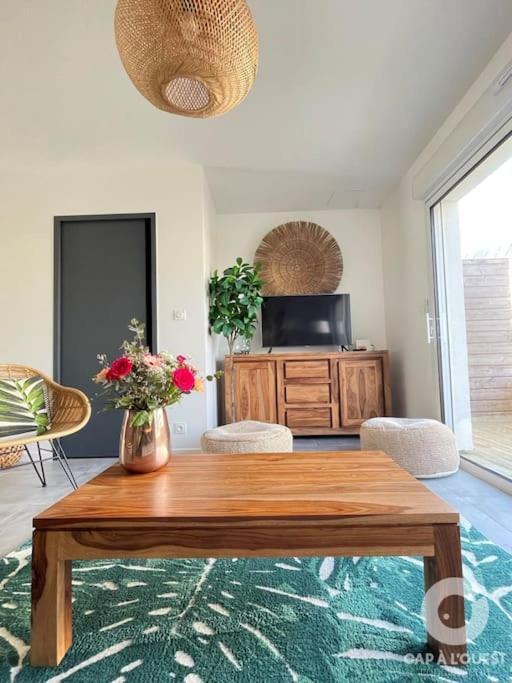 .La Villa Sablaise. Maison Avec Place De Parking Au Coeur Du Quartier Arago Les Sables-dʼOlonne Εξωτερικό φωτογραφία