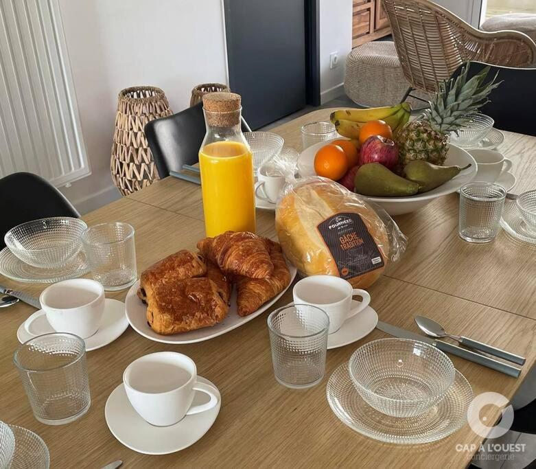 .La Villa Sablaise. Maison Avec Place De Parking Au Coeur Du Quartier Arago Les Sables-dʼOlonne Εξωτερικό φωτογραφία