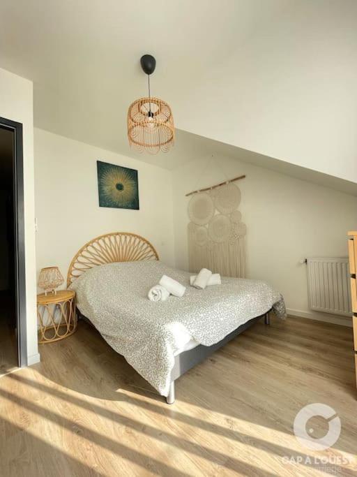 .La Villa Sablaise. Maison Avec Place De Parking Au Coeur Du Quartier Arago Les Sables-dʼOlonne Εξωτερικό φωτογραφία