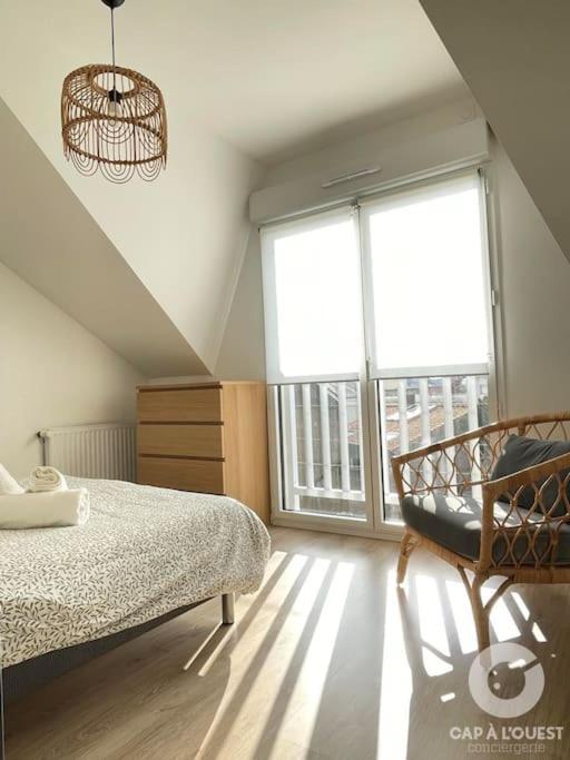 .La Villa Sablaise. Maison Avec Place De Parking Au Coeur Du Quartier Arago Les Sables-dʼOlonne Εξωτερικό φωτογραφία