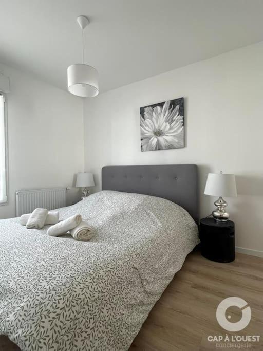 .La Villa Sablaise. Maison Avec Place De Parking Au Coeur Du Quartier Arago Les Sables-dʼOlonne Εξωτερικό φωτογραφία