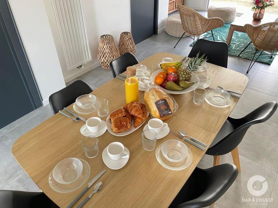 .La Villa Sablaise. Maison Avec Place De Parking Au Coeur Du Quartier Arago Les Sables-dʼOlonne Εξωτερικό φωτογραφία