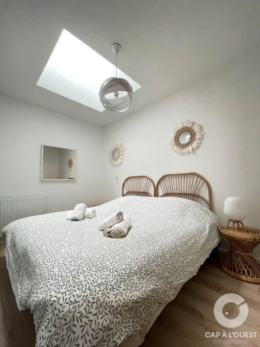 .La Villa Sablaise. Maison Avec Place De Parking Au Coeur Du Quartier Arago Les Sables-dʼOlonne Εξωτερικό φωτογραφία