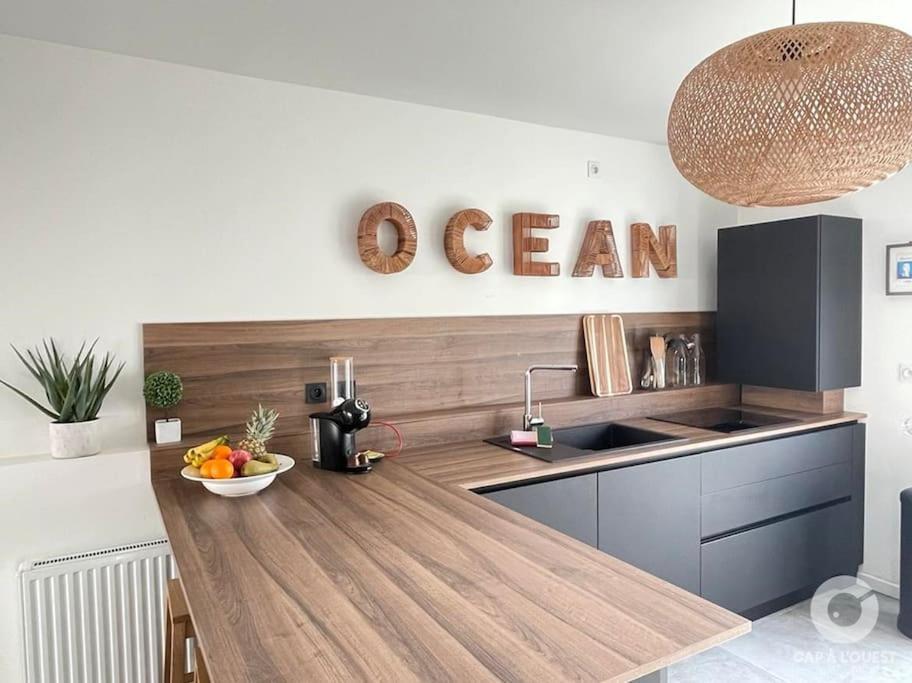 .La Villa Sablaise. Maison Avec Place De Parking Au Coeur Du Quartier Arago Les Sables-dʼOlonne Εξωτερικό φωτογραφία